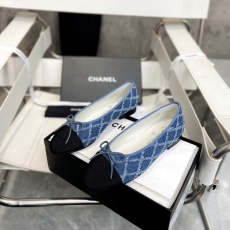 Chanel Flat Shoes